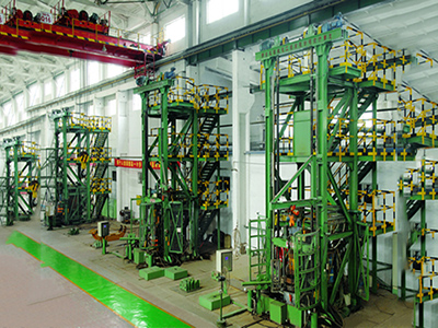 The Double Frequency Quenching Machine