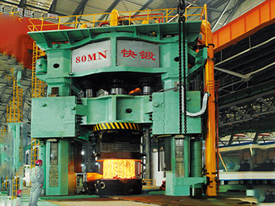 80MN Oil Hydraulic Press